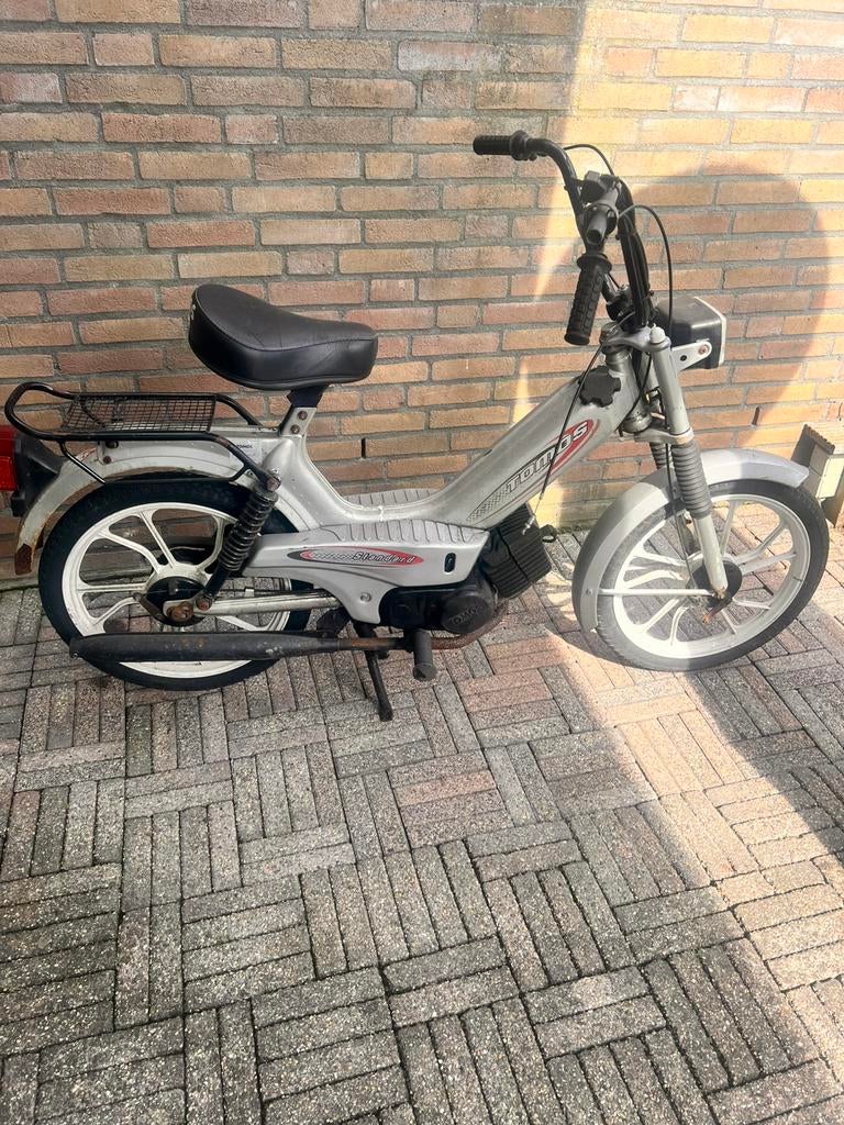 Tomos zie foto, Fietsen en Brommers, Brommers | Tomos, Ophalen of Verzenden, Gebruikt
