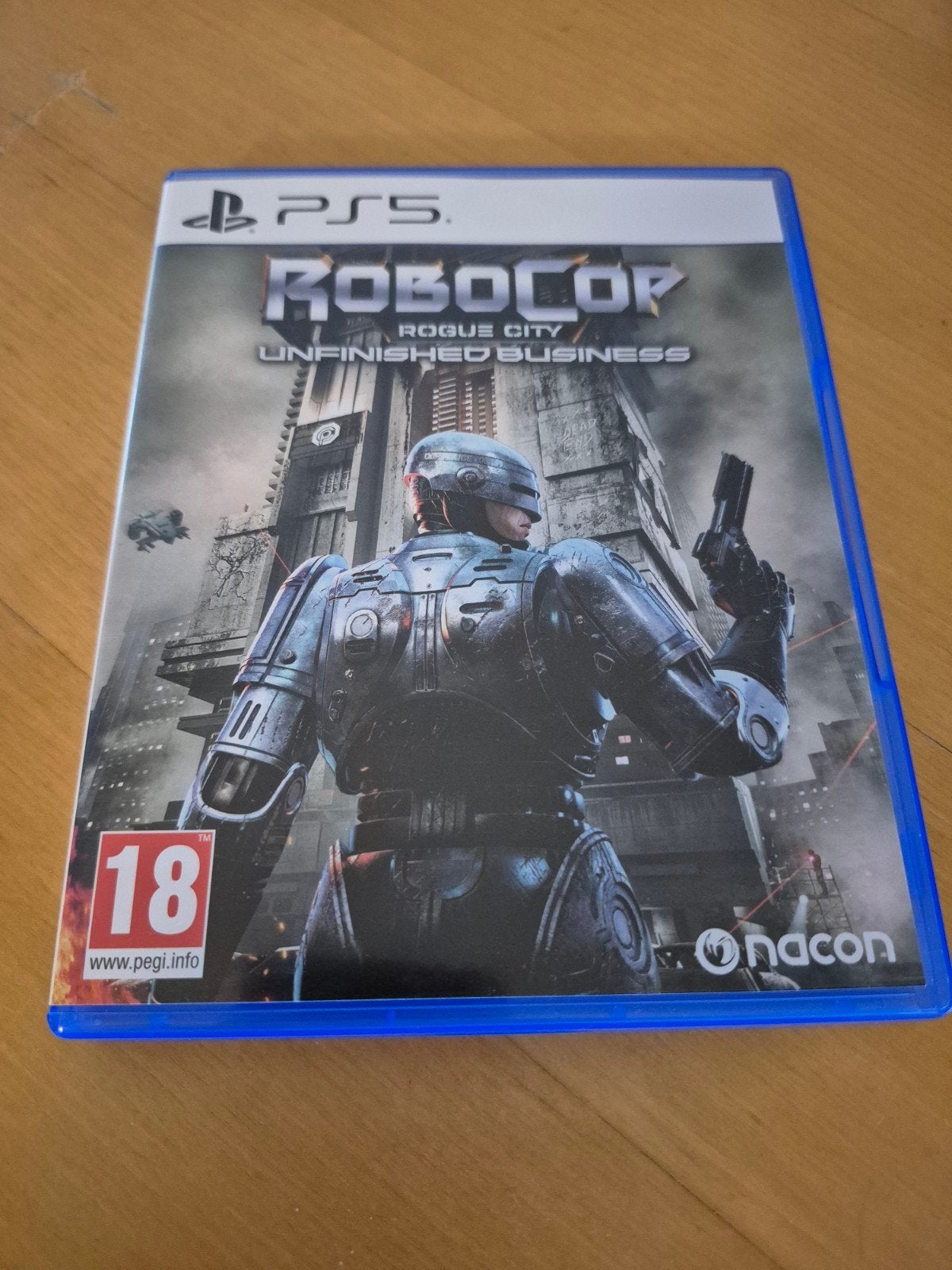 RoboCop: Rogue City PS5 - Zo goed als nieuw, Ophalen of Verzenden