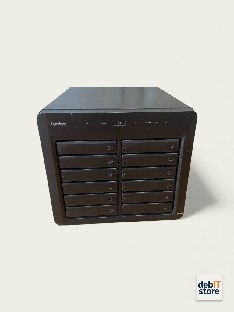 Synology DX1215 Expansion Unit NAS (12 bay), Synology, Info@debitstore.nl, Ophalen of Verzenden, Zo goed als nieuw