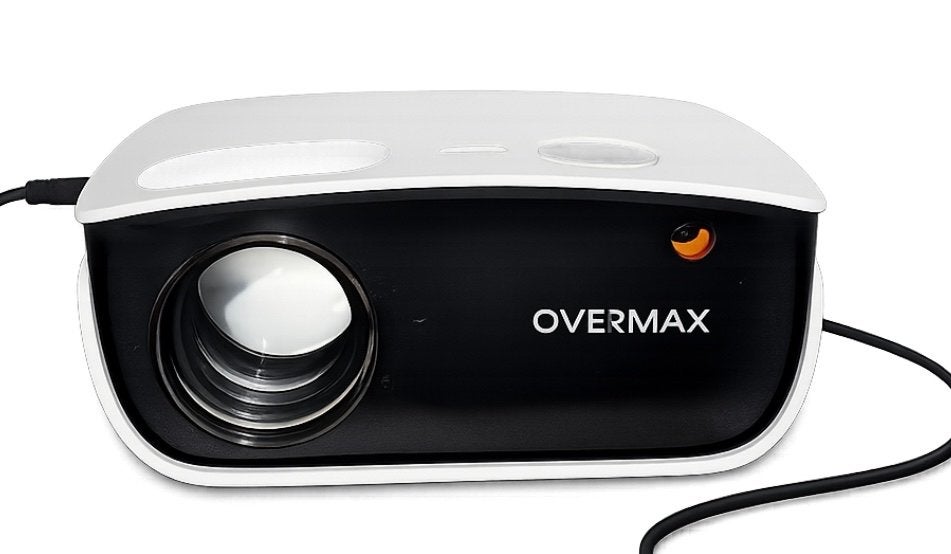 OVERMAX Projector - Zo goed als nieuw, nauwelijks gebruikt, Ophalen of Verzenden, Zo goed als nieuw, Overige technologieën, Overige resoluties