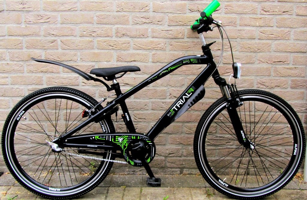 Alpina Trial 26 Inch - 3 Versn., Terugtraprem, Versnellingen, Zo goed als nieuw, Alpina Loekie Popal Batavus Sparta Volare Gazelle Supersuper