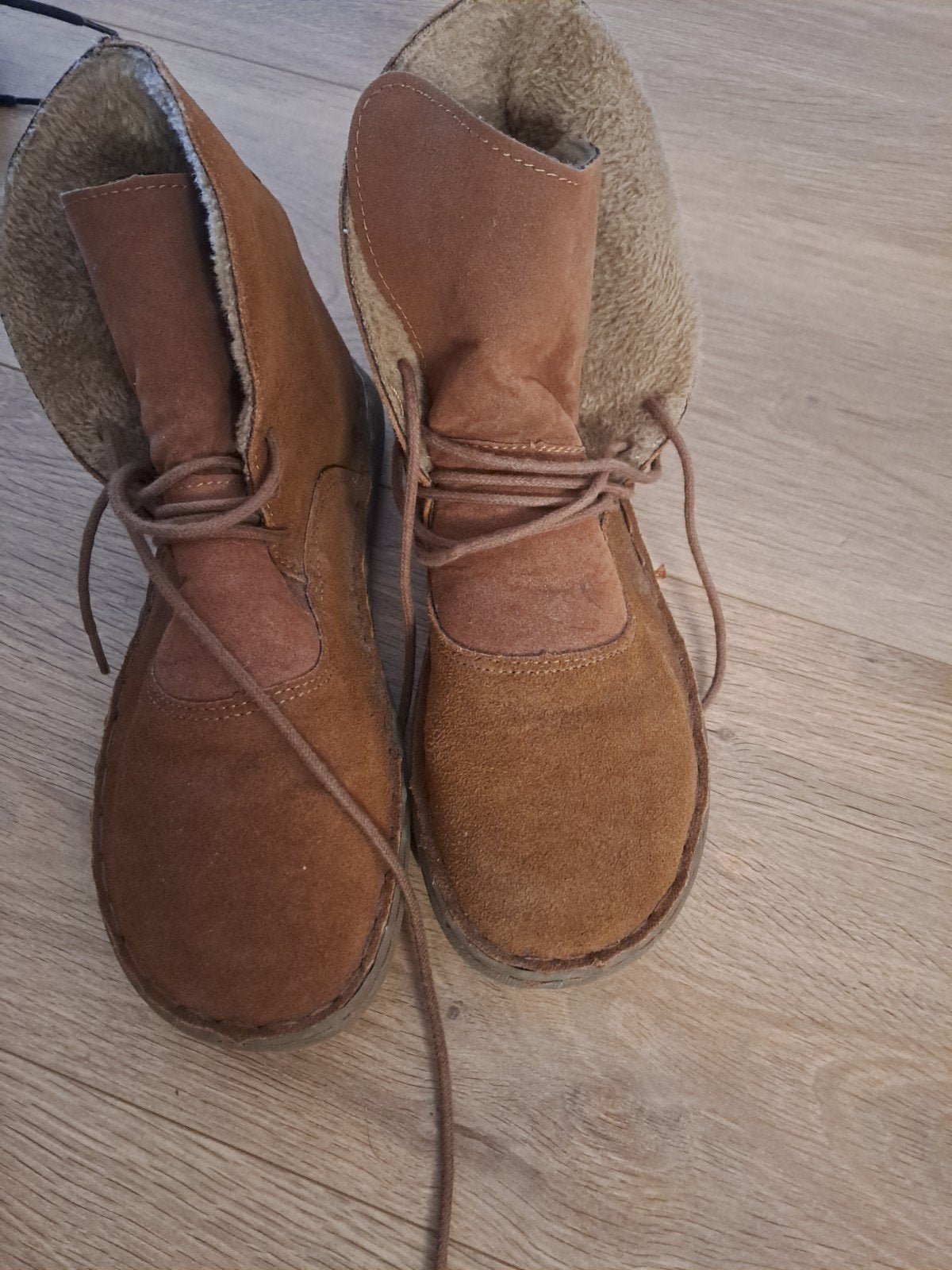 Bruine laarzen maat 41 zo goed als nieuw, Kleding | Dames, Schoenen, Ophalen of Verzenden