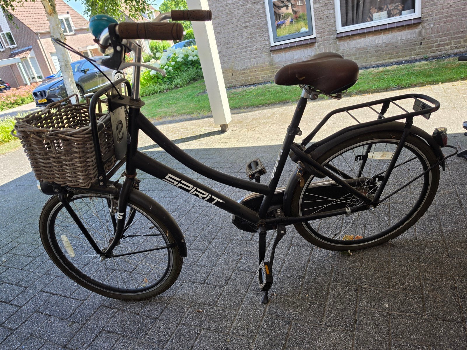 Spirit transportfiets 24 inch., Fietsen en Brommers, Ophalen, Gebruikt, Overige merken