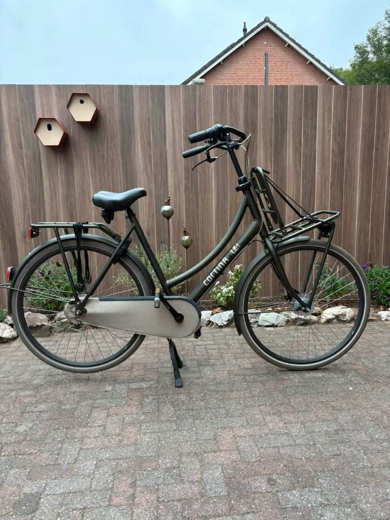 Mooie cortina dames fiets, Fietsen en Brommers, Ophalen, Gebruikt, Cortina, Versnellingen