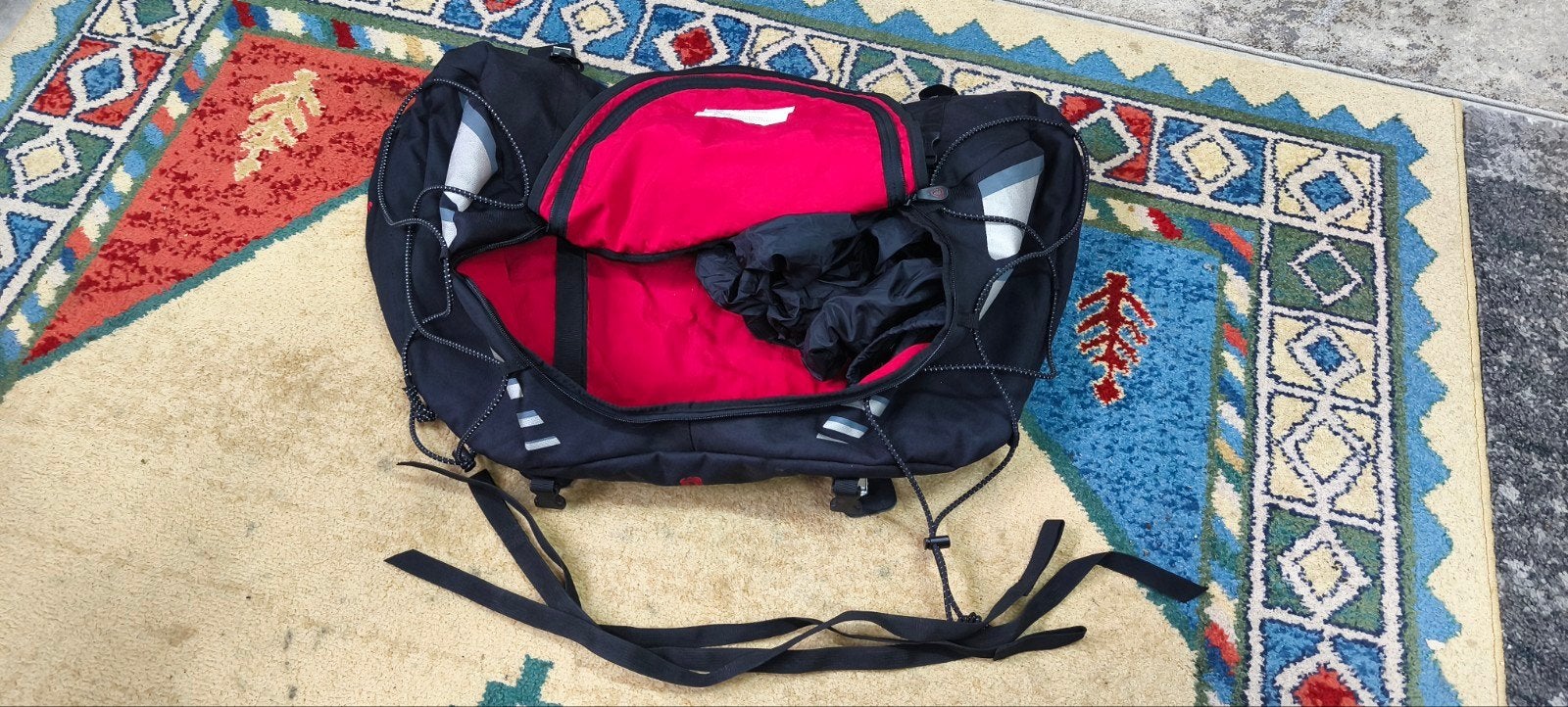 Bags Connection zadeltas, Motoren, Ophalen of Verzenden, Gebruikt