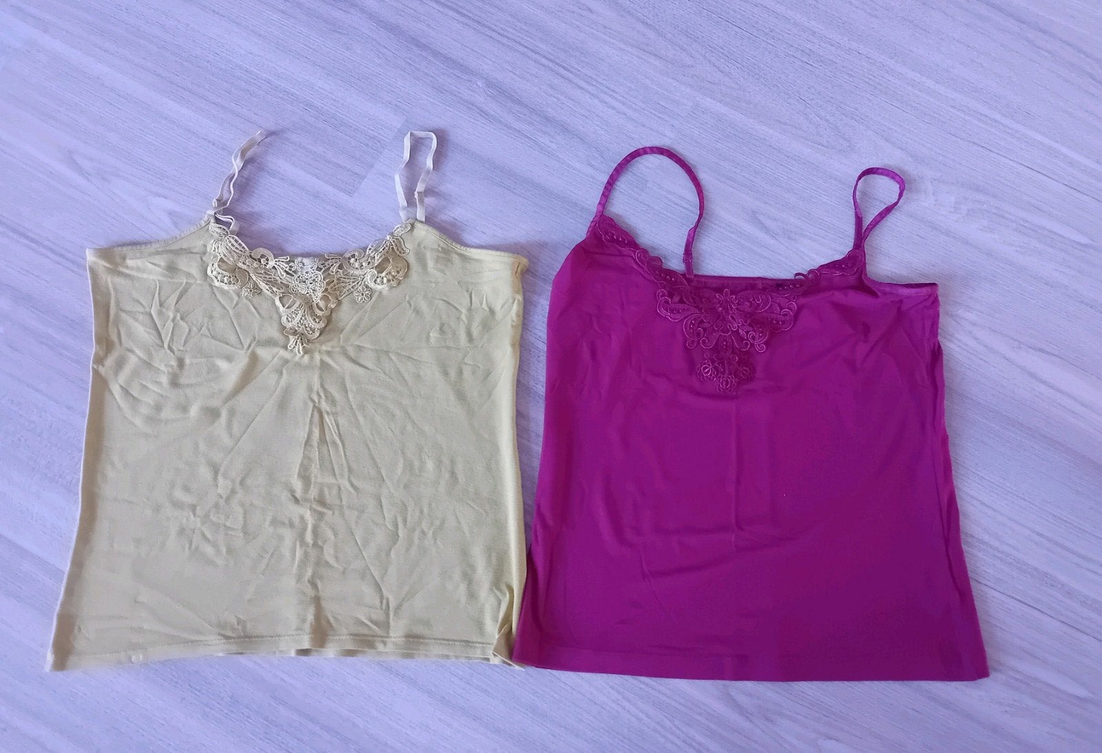2 Mooie WE singlets, WE tops maat XL, WE, Maat 46/48 (XL) of groter, Ophalen of Verzenden, Zo goed als nieuw