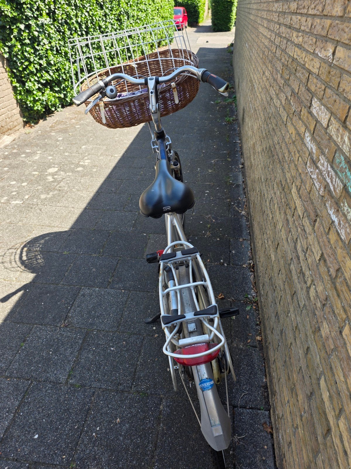 Batavus Intermezzo herenfiets te koop, Fietsen en Brommers, Gebruikt, Versnellingen, Batavus, Ophalen of Verzenden