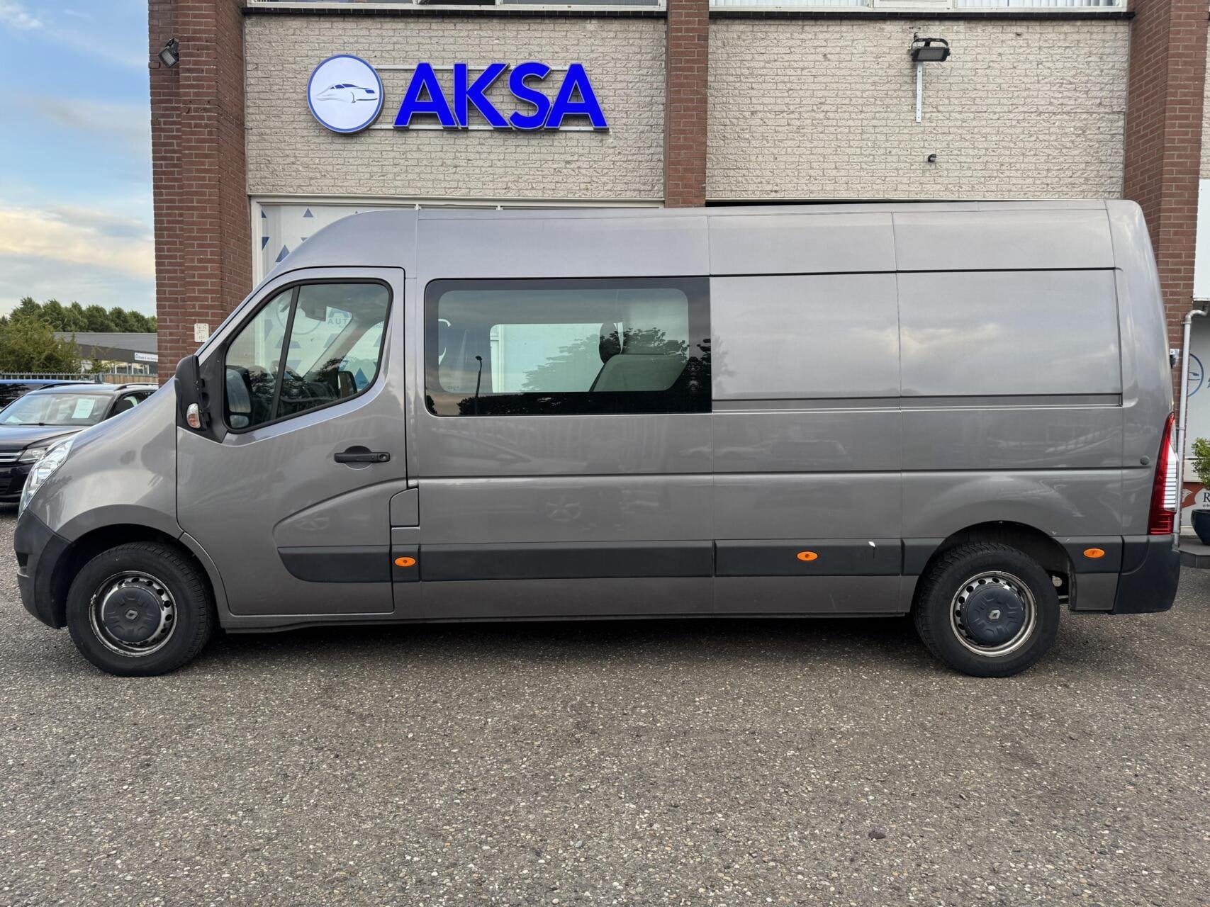 Renault Master bestel T35 2.3 dCi L3H2 Energy Dubbel Cabine, Voorwielaandrijving, Euro 6, 4 cilinders, Elektrische ramen