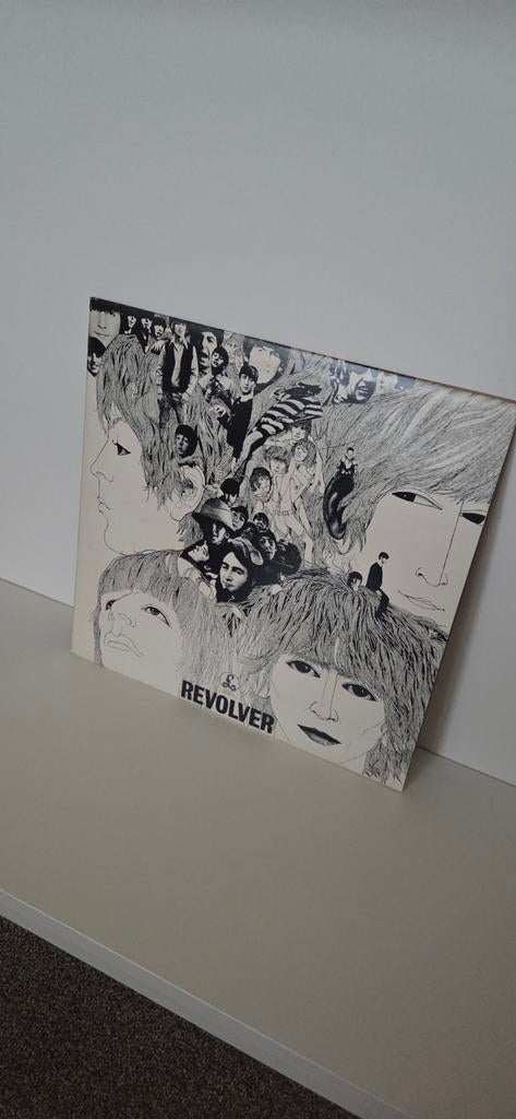 The Beatles - Revolver LP (Vinyl), Ophalen of Verzenden, Gebruikt, 12 inch