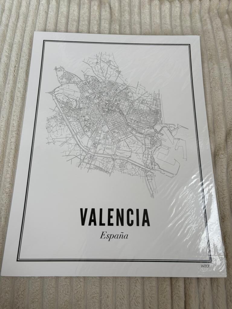 Wijck Valencia, Ophalen of Verzenden, Nieuw, Minder dan 50 cm, Foto of Poster
