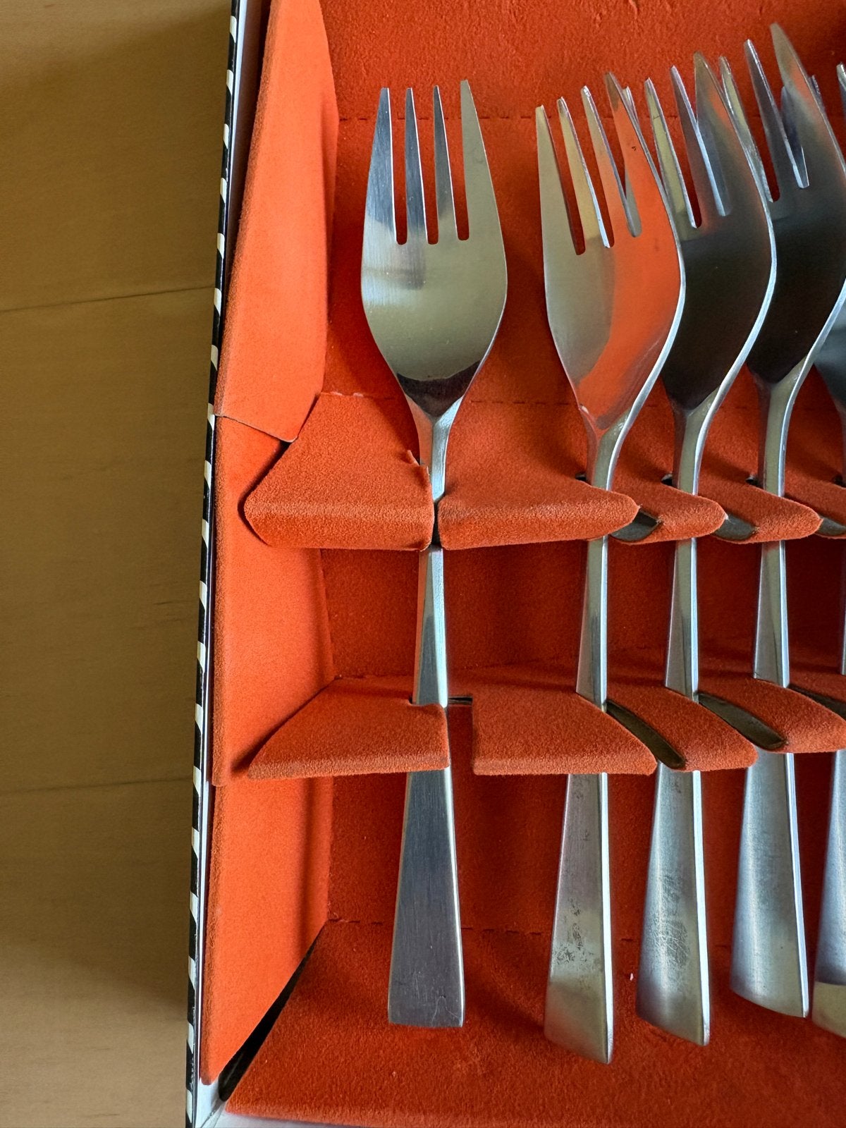 Amefa RVS Bestekset - Messen en Vorken, Antiek en Kunst, Ophalen of Verzenden
