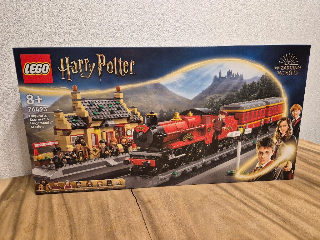 Lego Harry Potter 76423 Zweinstein Express en station, Lego, Lego, Nieuw, Ophalen of Verzenden