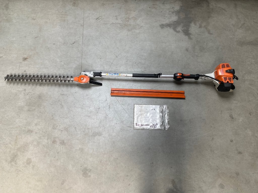heggeschaar stihl hl84kc stok hegen schaar STIHL HL84KC, Tuin en Terras, Ophalen, Gebruikt, Benzine
