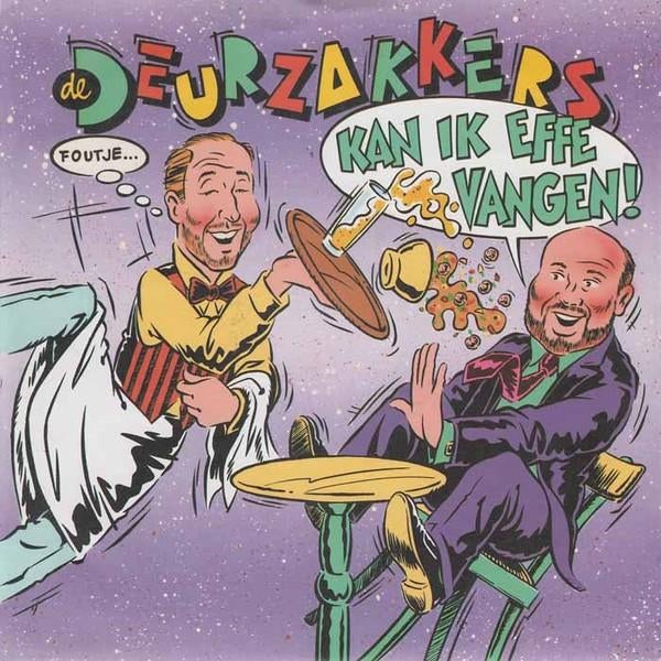 DE DEURZAKKERS CD SINGLE KAN IK EFFE VANGEN, Ophalen of Verzenden, Zo goed als nieuw, Pop
