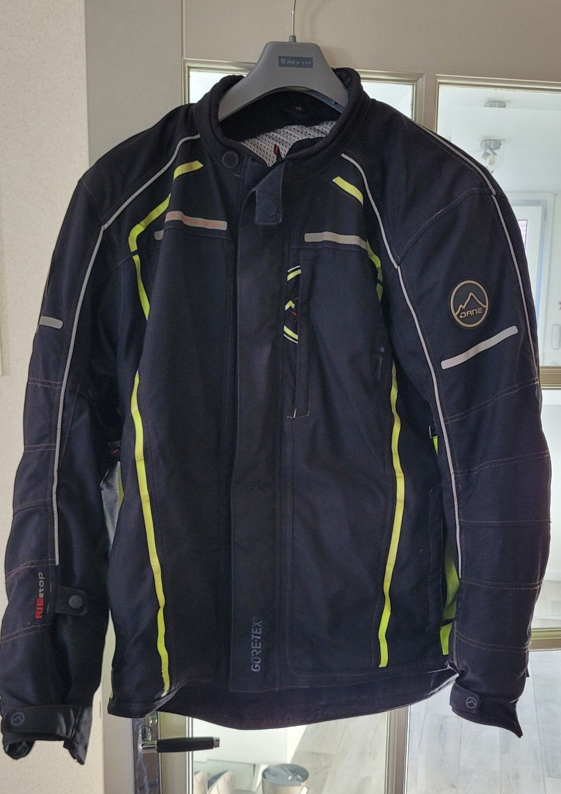 Motorpak Dane - Gore-Tex maat 58, Ophalen, Dane GoreTex, Tweedehands, Heren