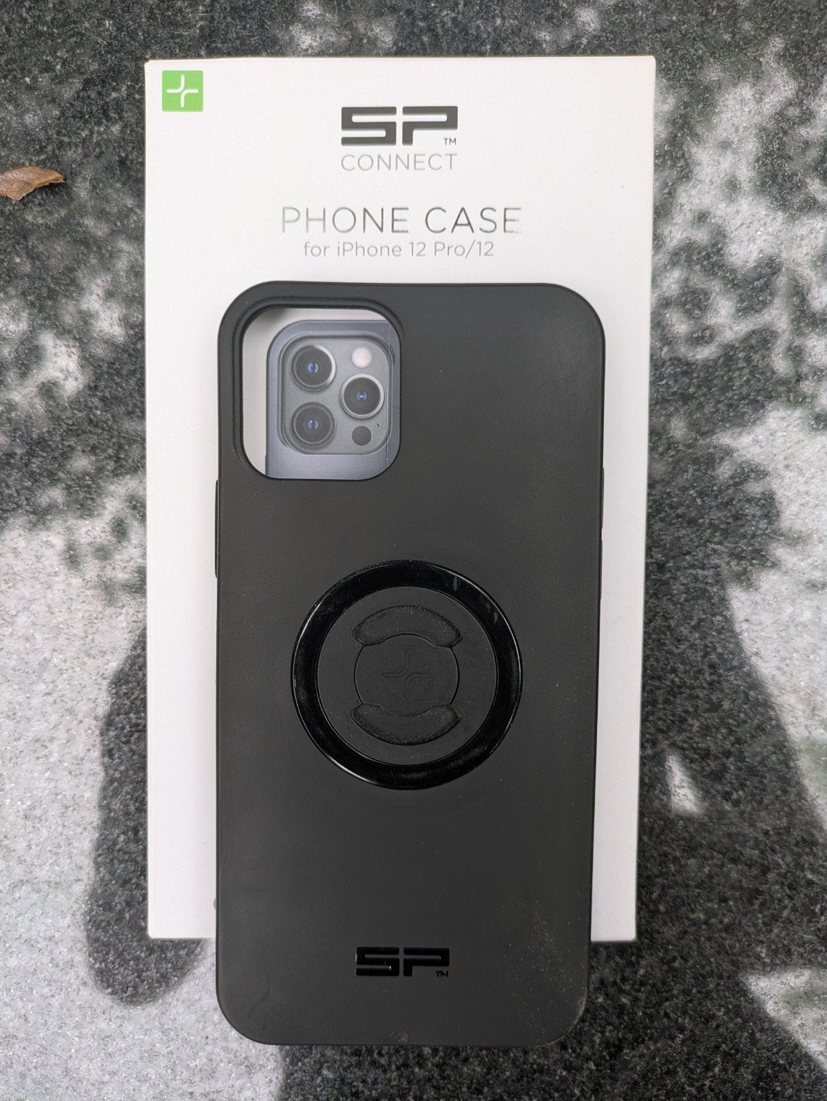 SP Connect telefoonhoesje voor iPhone 12 Pro/12, Telecommunicatie, Kunststof, Zwart, Nieuw, Hoesje of Tasje