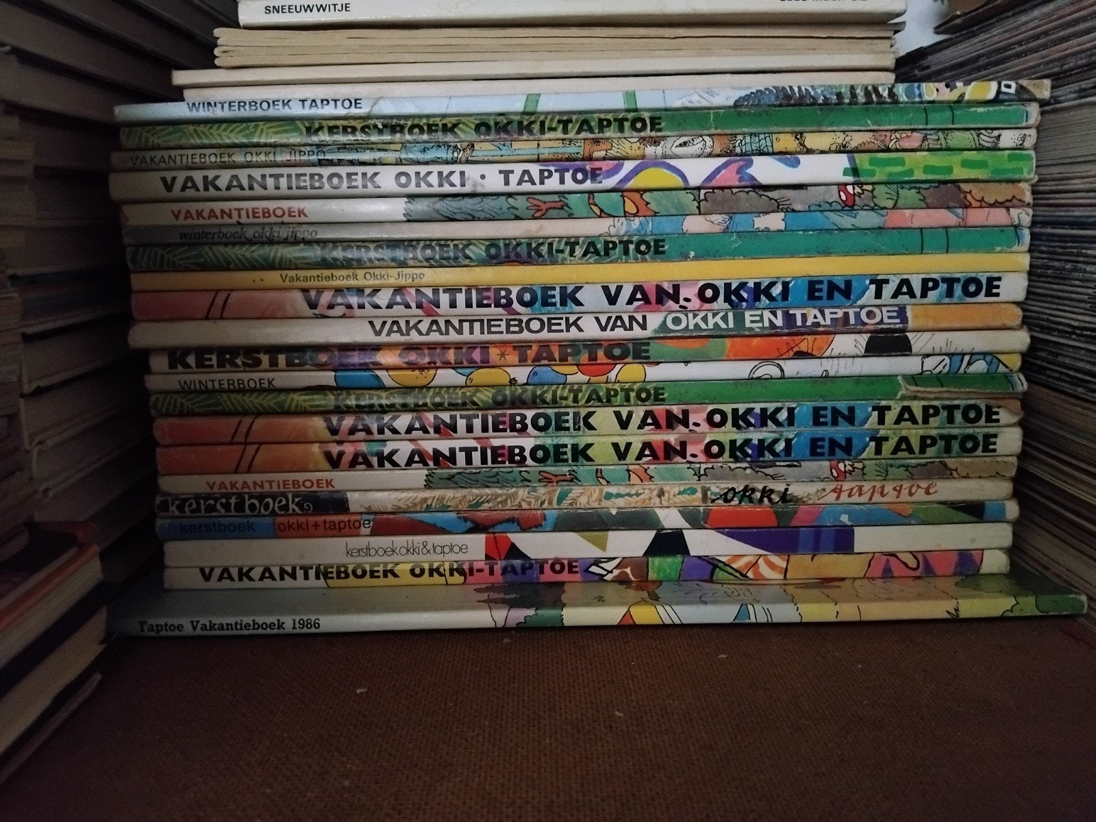 Okki en Taptoe Vakantieboeken Collectie, Ophalen of Verzenden, Gelezen, Diverse auteurs, Fictie algemeen