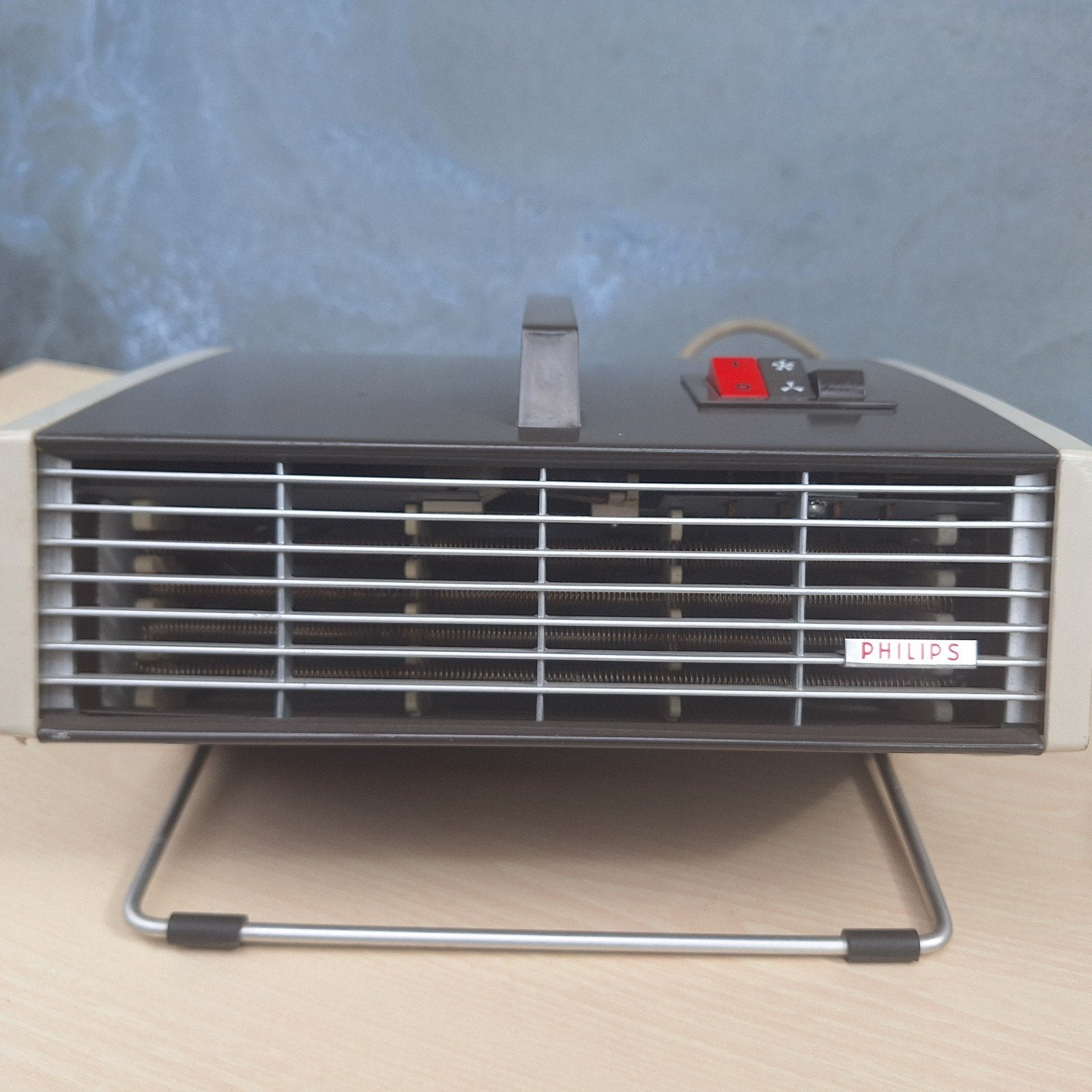 Vintage Philips HK4250G Kachelventilator - 2000W, Ophalen of Verzenden, Gebruikt, Overige
