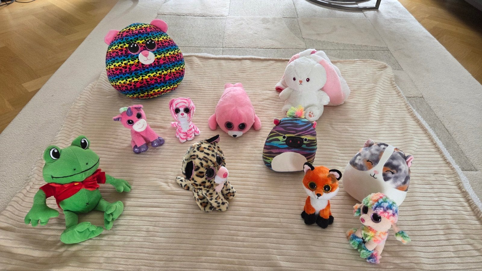 Diverse knuffels: Ty Beanie Boos, Squishmallows en meer, Ophalen, Gebruikt, Eenhoorn, Overige karakters