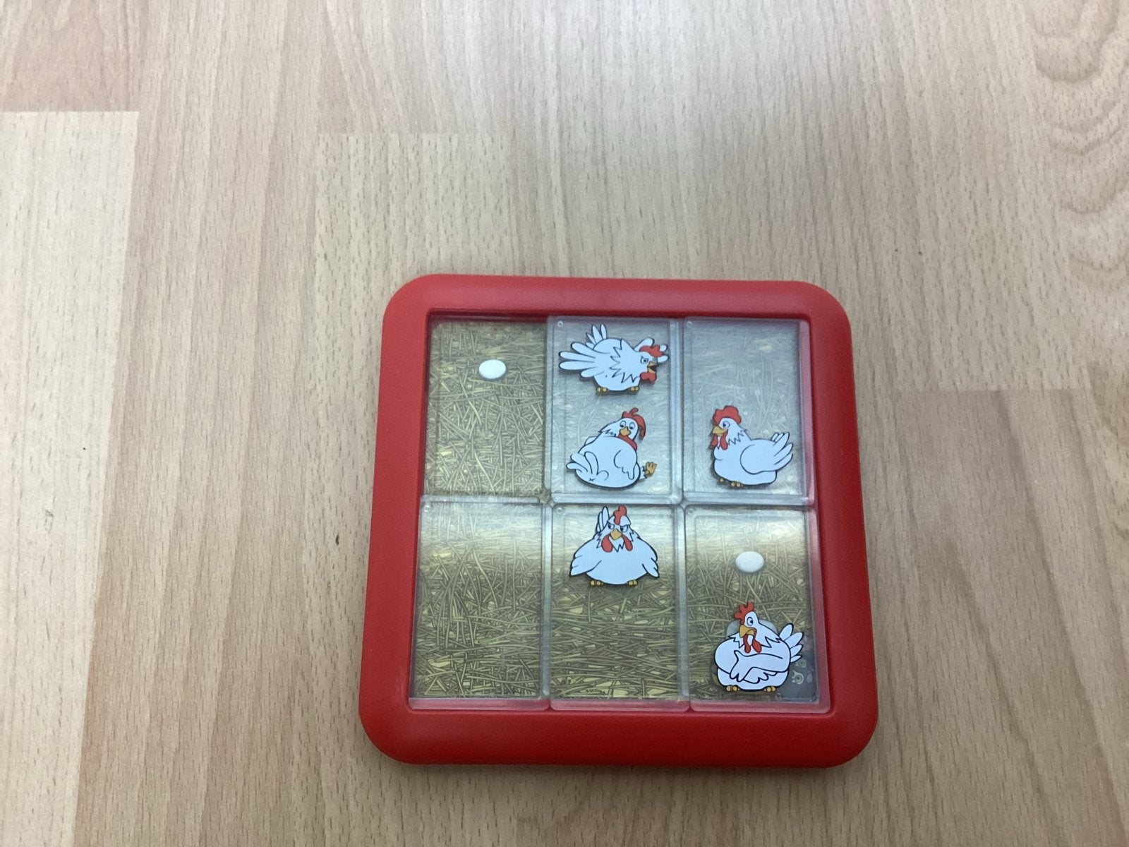 SmartGames Chicken Shuffle Junior - Schuifpuzzel, Ophalen of Verzenden, Zo goed als nieuw, Rubik's of 3D-puzzel