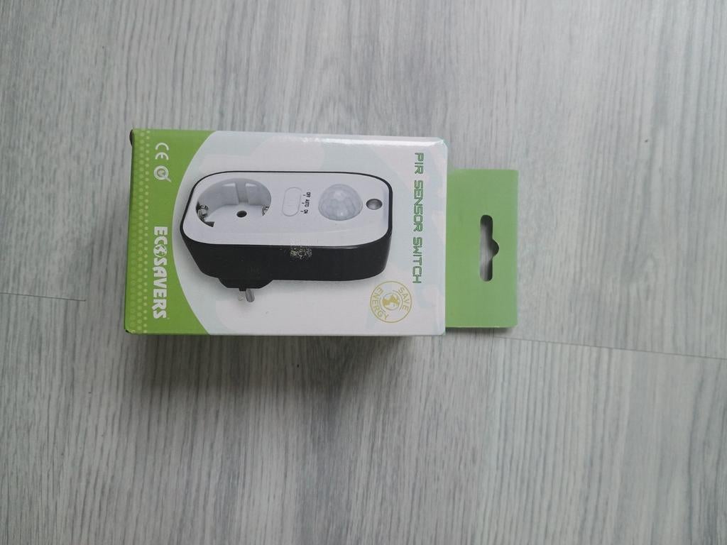 PIR sensor schakelaar, Ophalen of Verzenden