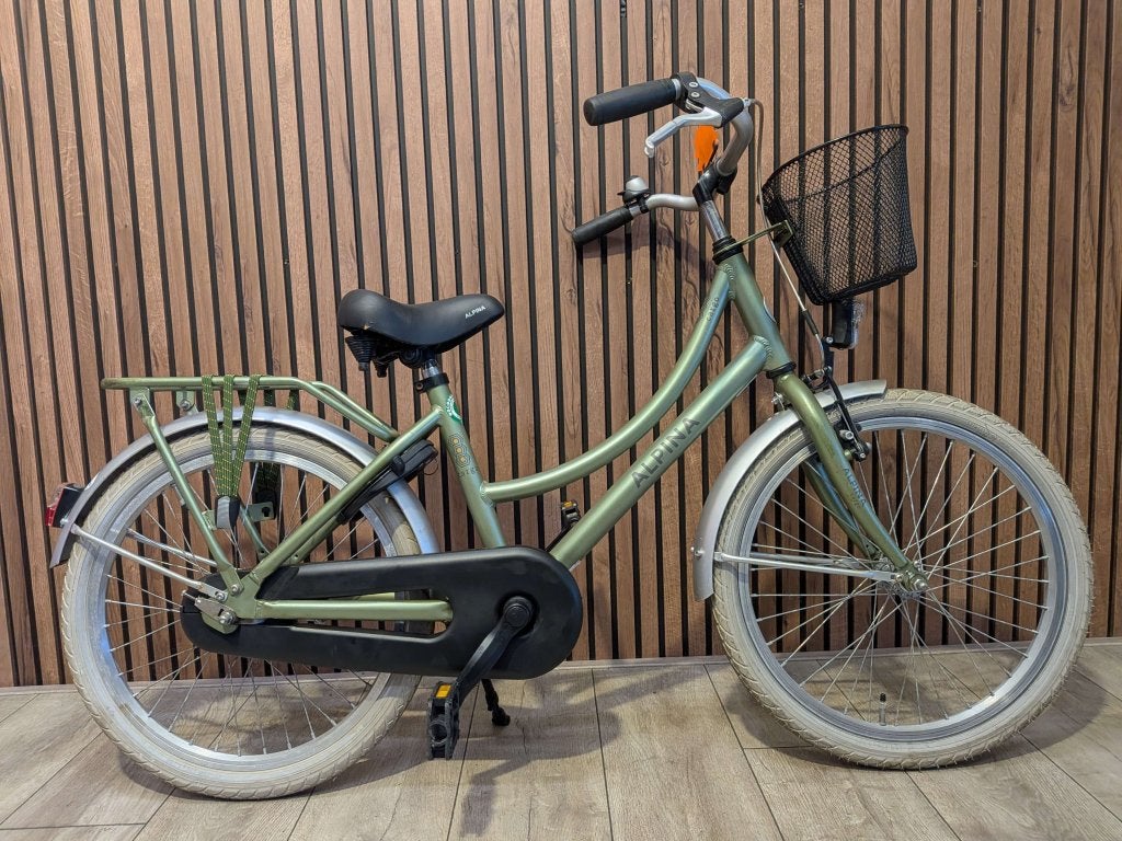 Alpina Cargo 20 inch meisjesfiets