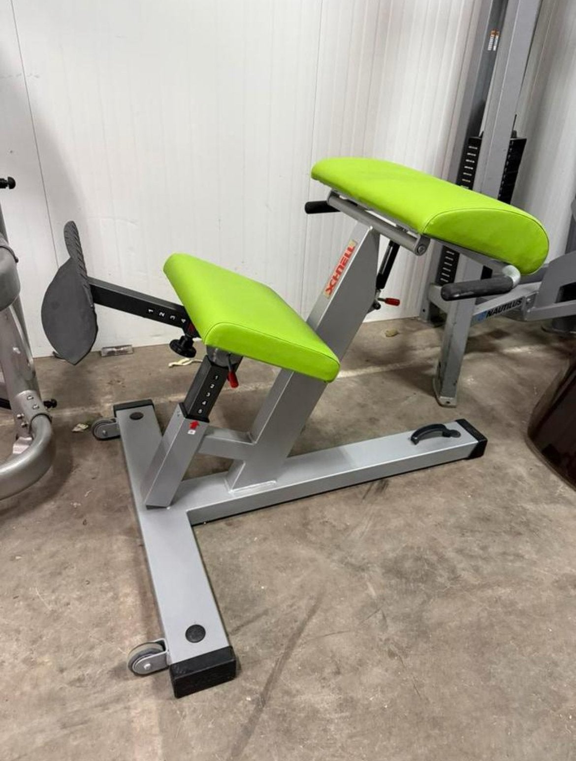 Schnell Hyperextension / Hyper extension / ruckenstrecker, Sport en Fitness, Fitnessmaterialen, Ophalen, Benen, Gebruikt, -