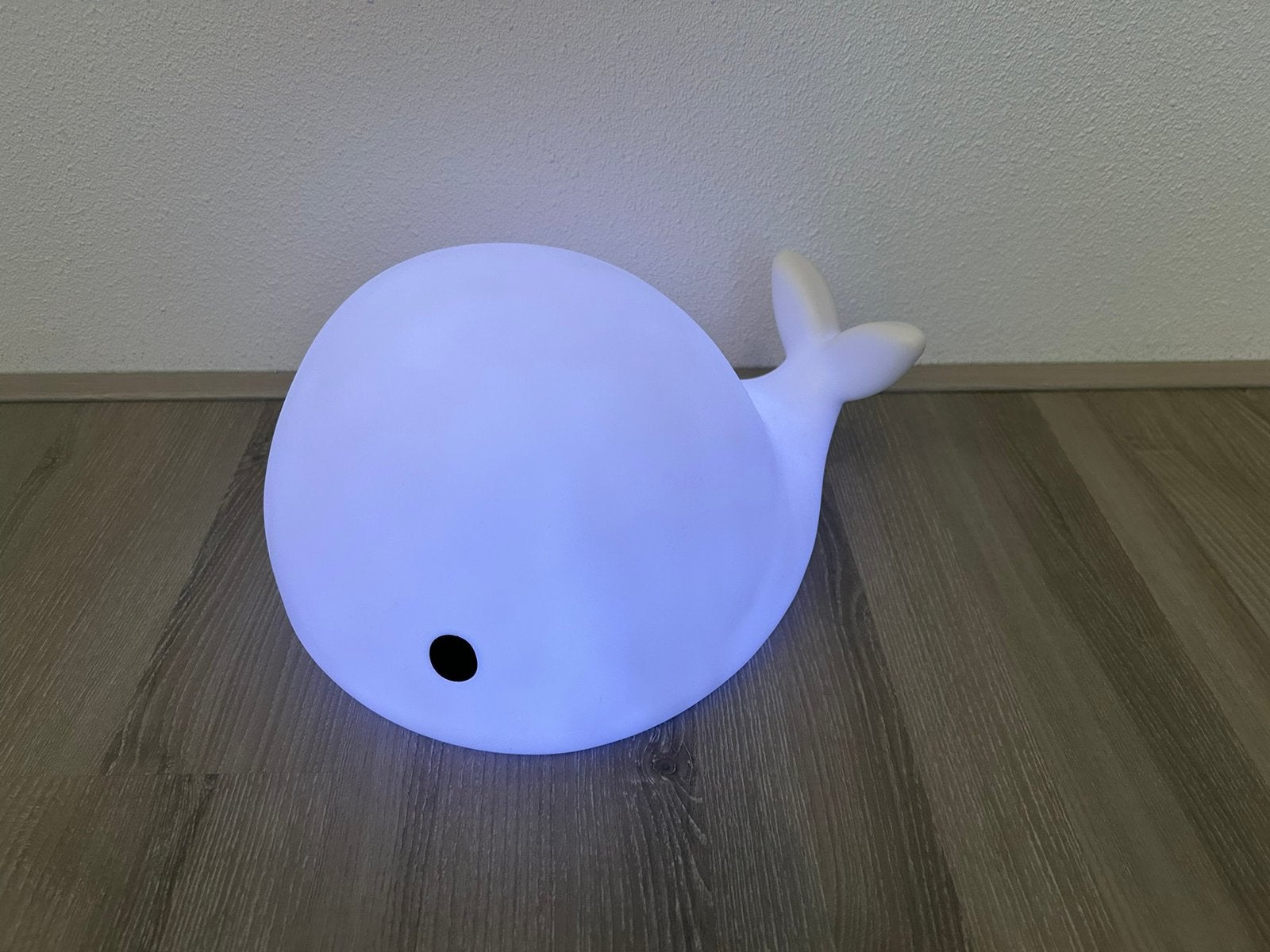 Nachtlamp walvis, Ophalen of Verzenden, Zo goed als nieuw