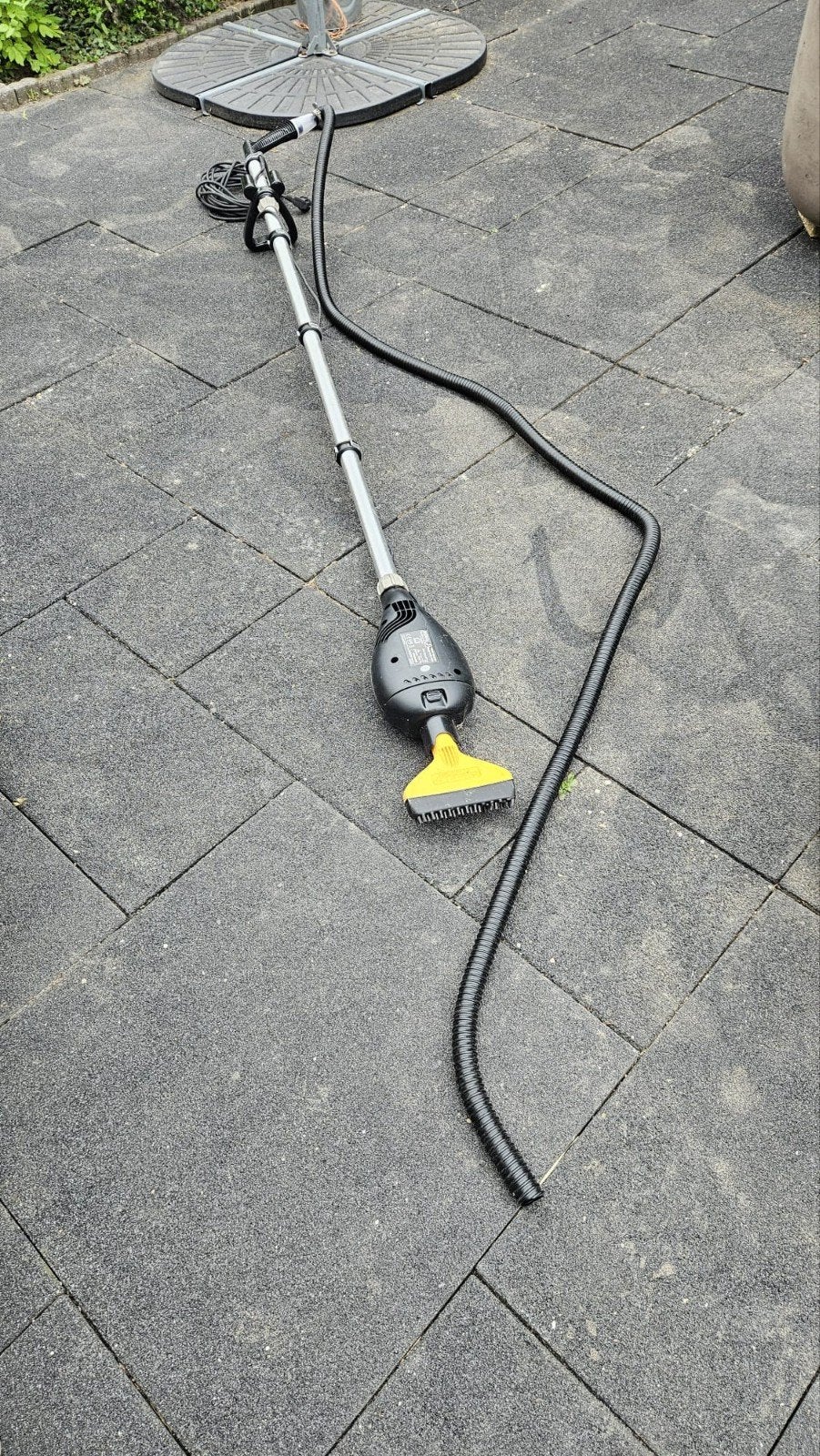 Hozelock waterstofzuiger, Ophalen, Gebruikt, Vijverstofzuiger