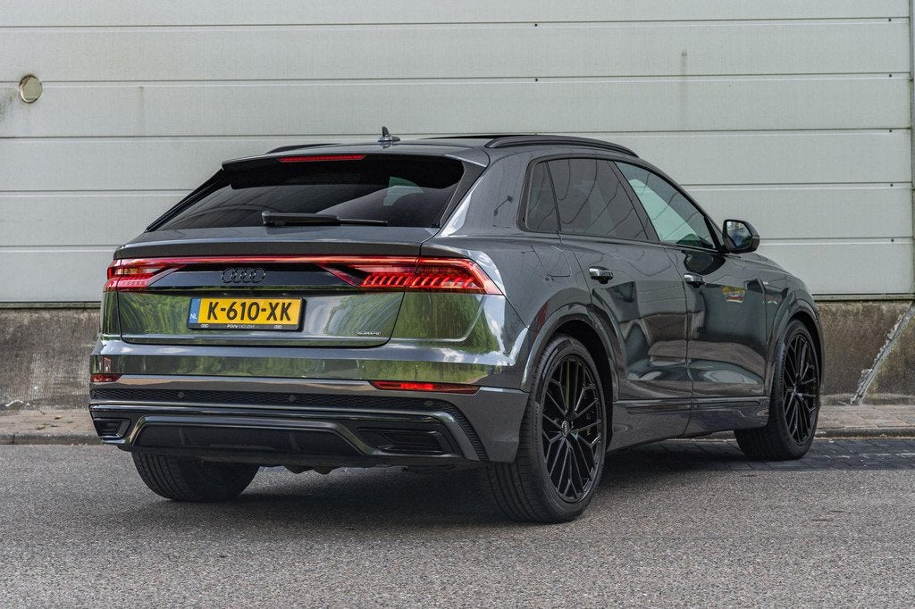 Audi Q8 55 TFSIe 381pk PHEV Quattro Pro Line S | Panoramadak, Automaat, Gebruikt, Q8, Bedrijf