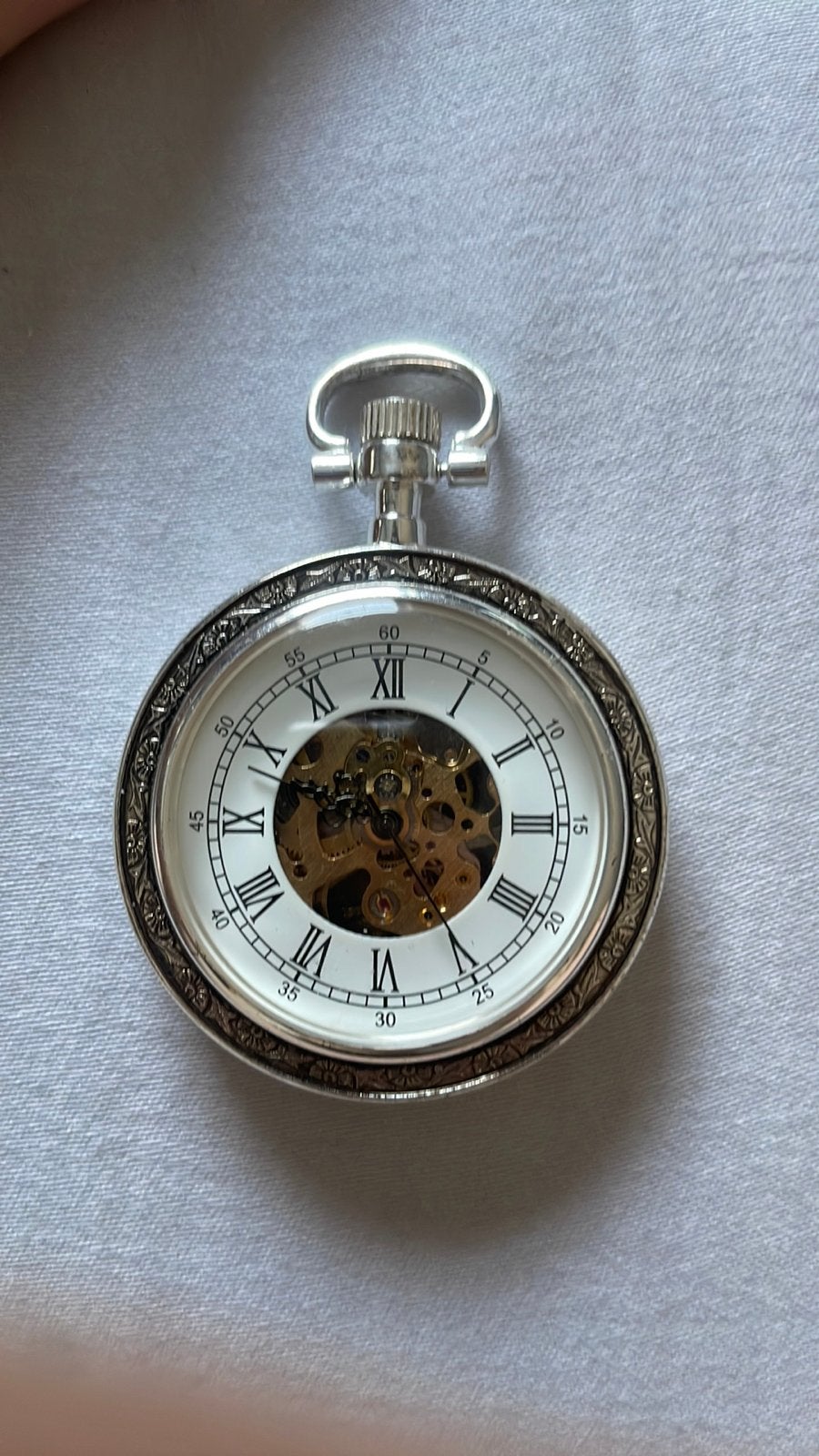 Robuust heren zakhorloge, Ophalen of Verzenden, Staal, Overige merken