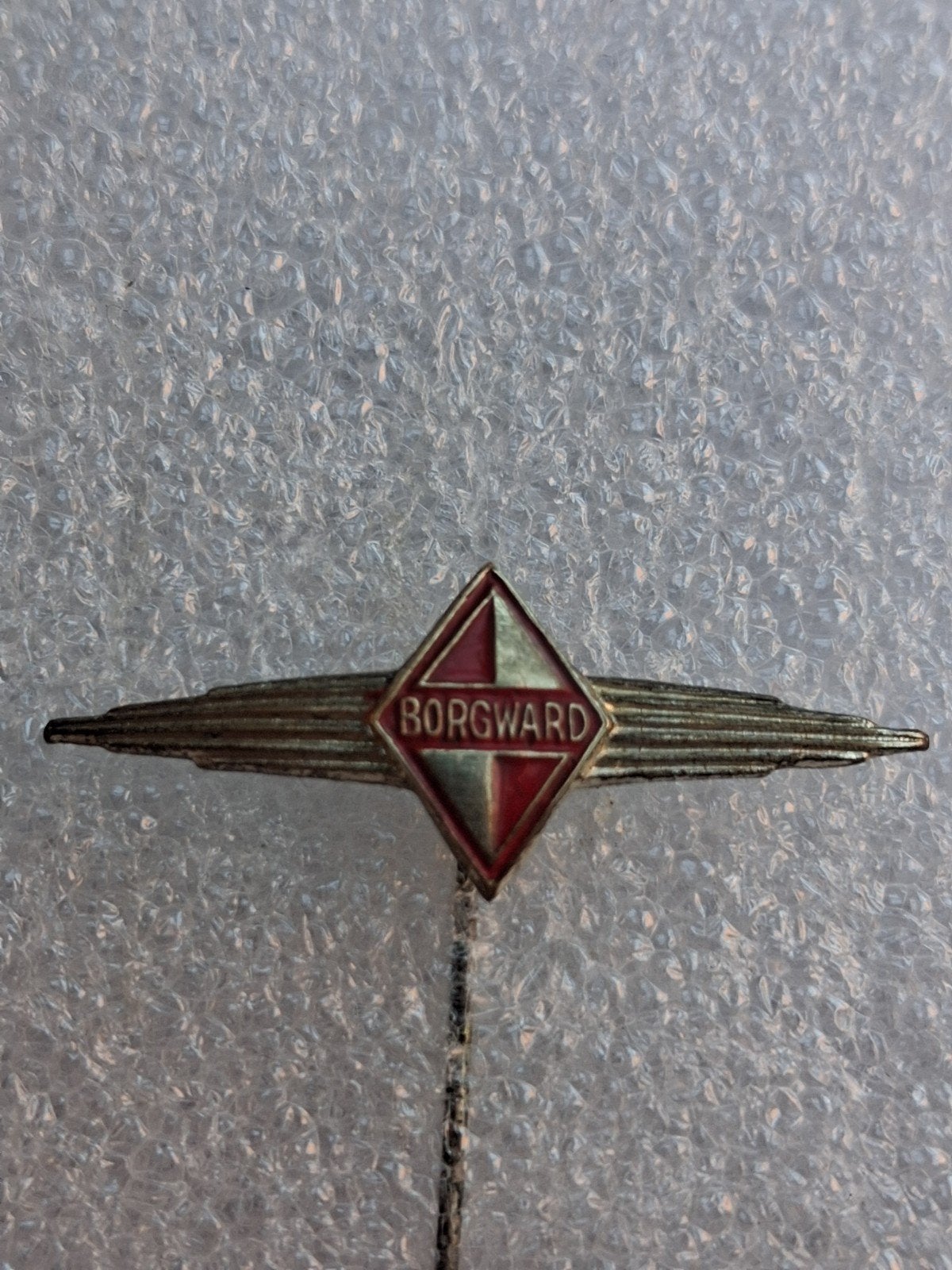 Speldje Borgward oltimer auto, Ophalen of Verzenden, Gebruikt, Overige onderwerpen