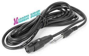 Dynamische microfoon vocaal, incl. XLR kabel,Aan/uit-schakel, Nieuw, Fenton, Info@marbeco.nl, Zangmicrofoon