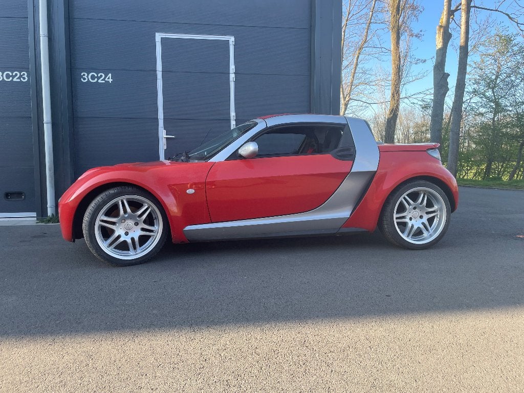 Smart Roadster Brabus velgen met Kumho Ecsta banden, Ophalen, Gebruikt, Banden en Velgen, 17 inch