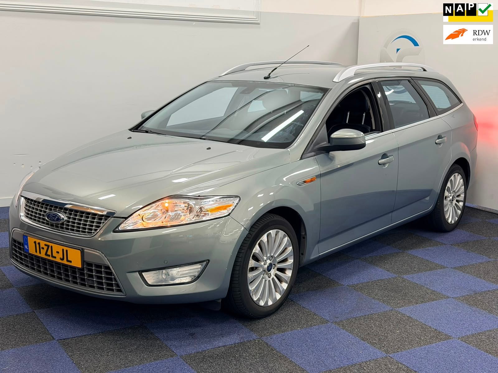 Ford Mondeo Wagon 2.3-16V Titanium / NAVI-MULTIEMEDIA / NETT, Dealer onderhouden, Gebruikt, 4 cilinders, Mondeo