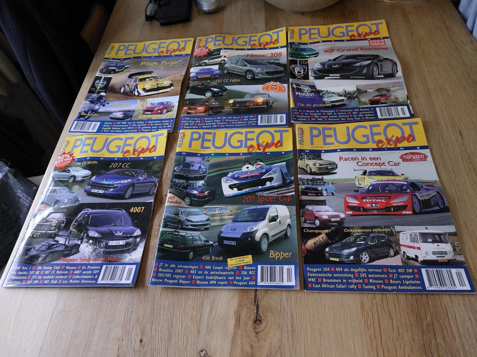 Peugeot tijdschriften 20 stuks, Ophalen of Verzenden, Peugeot