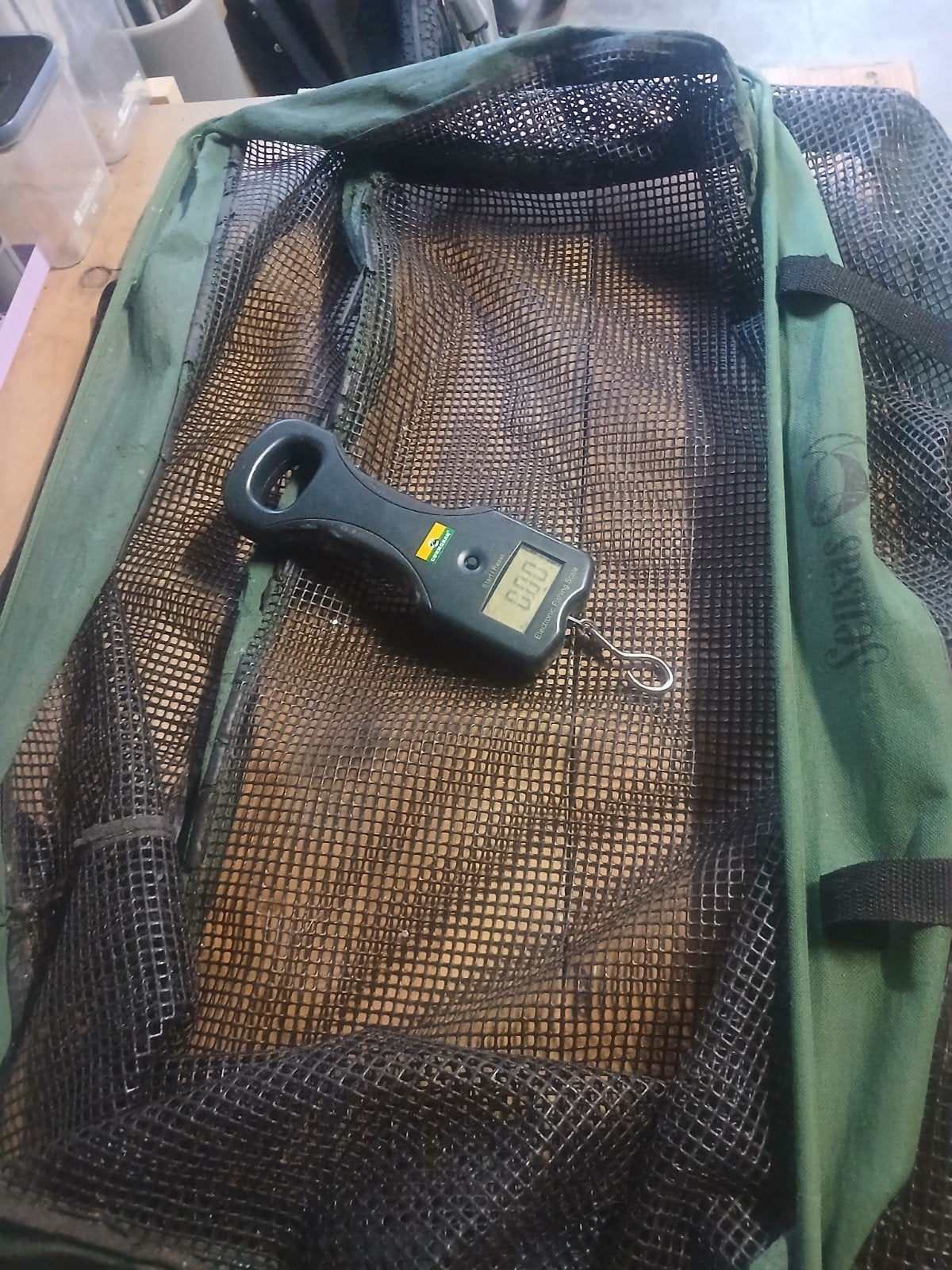 Te koop weger en sensas weeg net, Ophalen of Verzenden