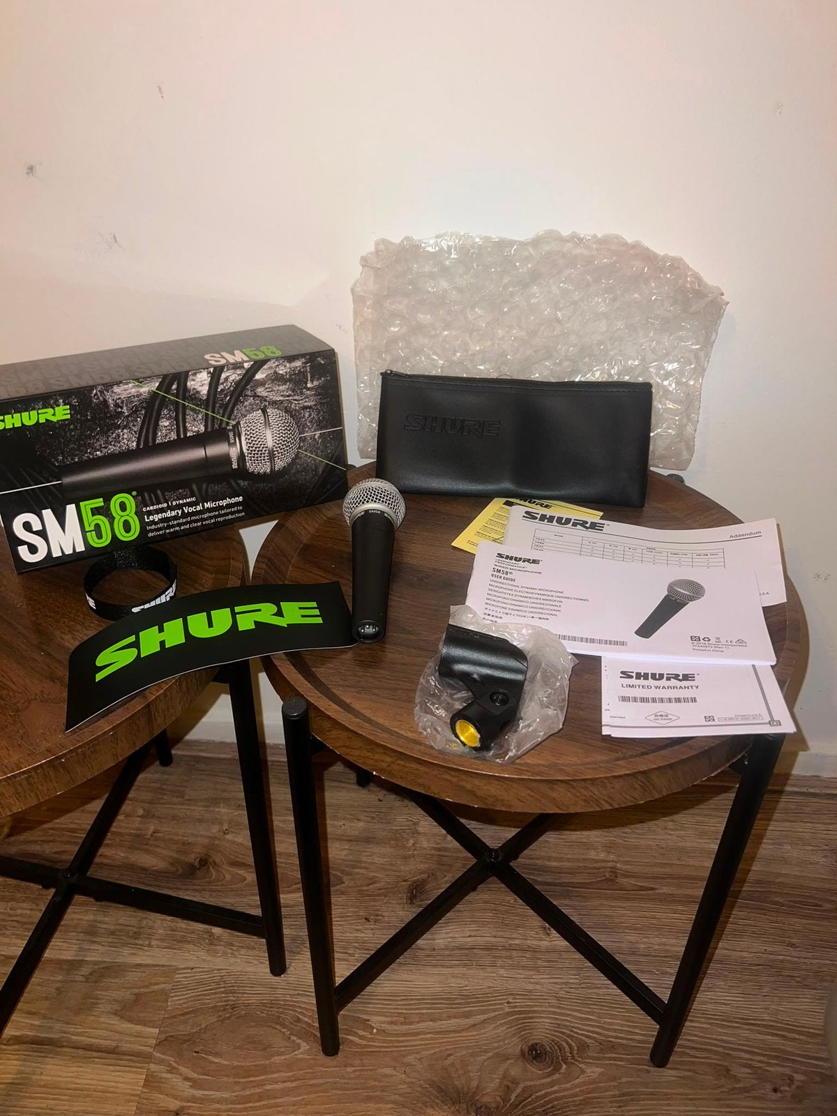 Microfoon SM58 LC, Ophalen of Verzenden, Zo goed als nieuw, Overige schalen, Onderdeel