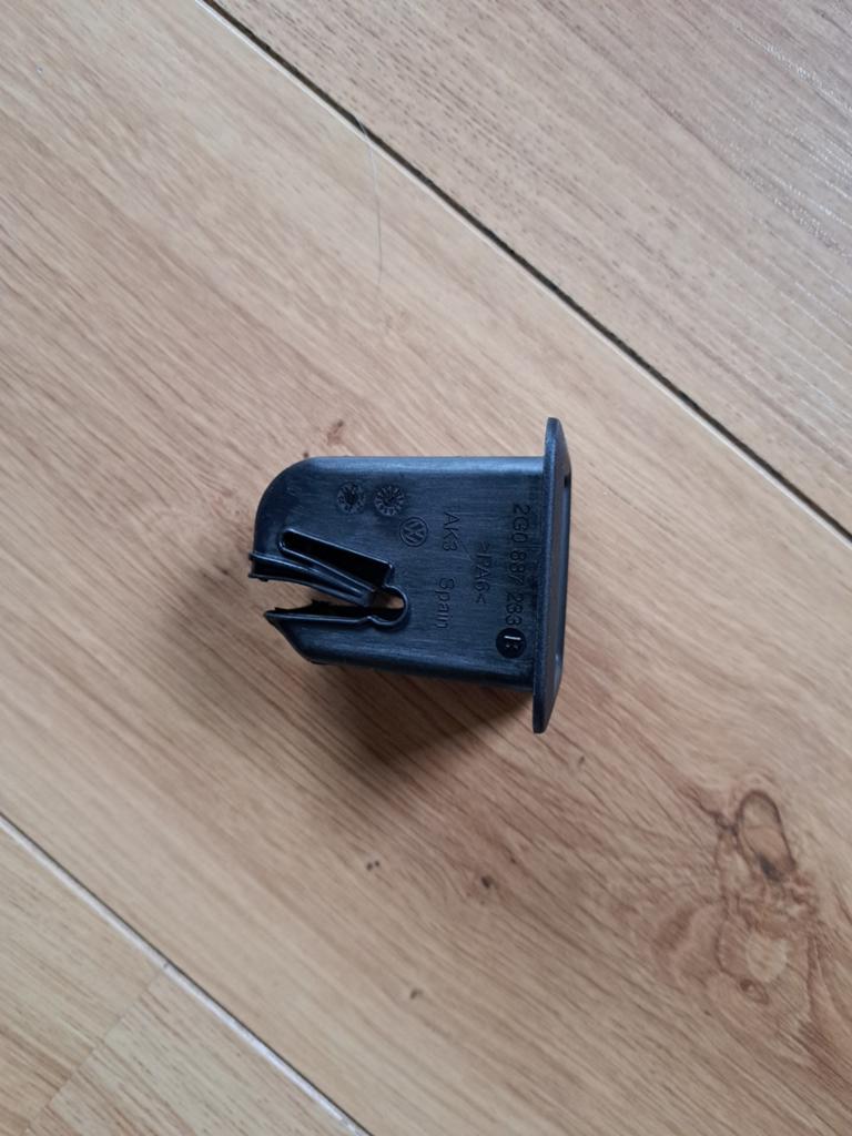 Originele VW Isofix afdekdop 2G0887233B CWM - Nieuw, Ophalen of Verzenden, Nieuw, Volkswagen