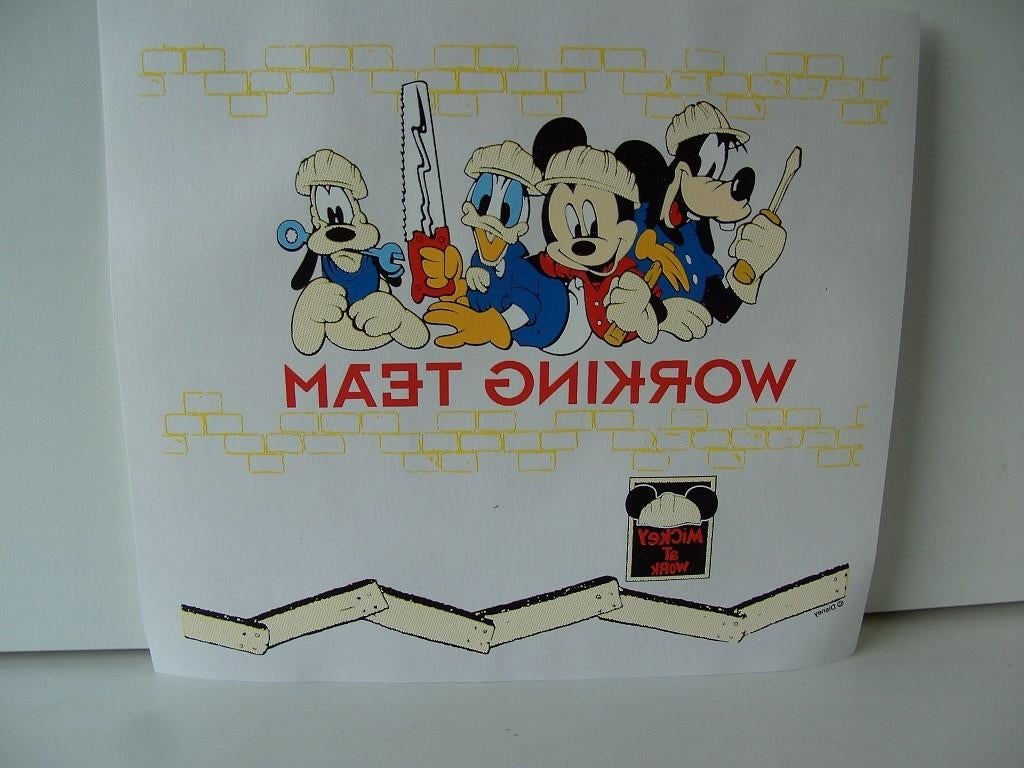 DISNEY STRIJK PRINTS 665 STUKS, MAAK EEN TEAM, -, -, Overige typen, Ophalen of Verzenden