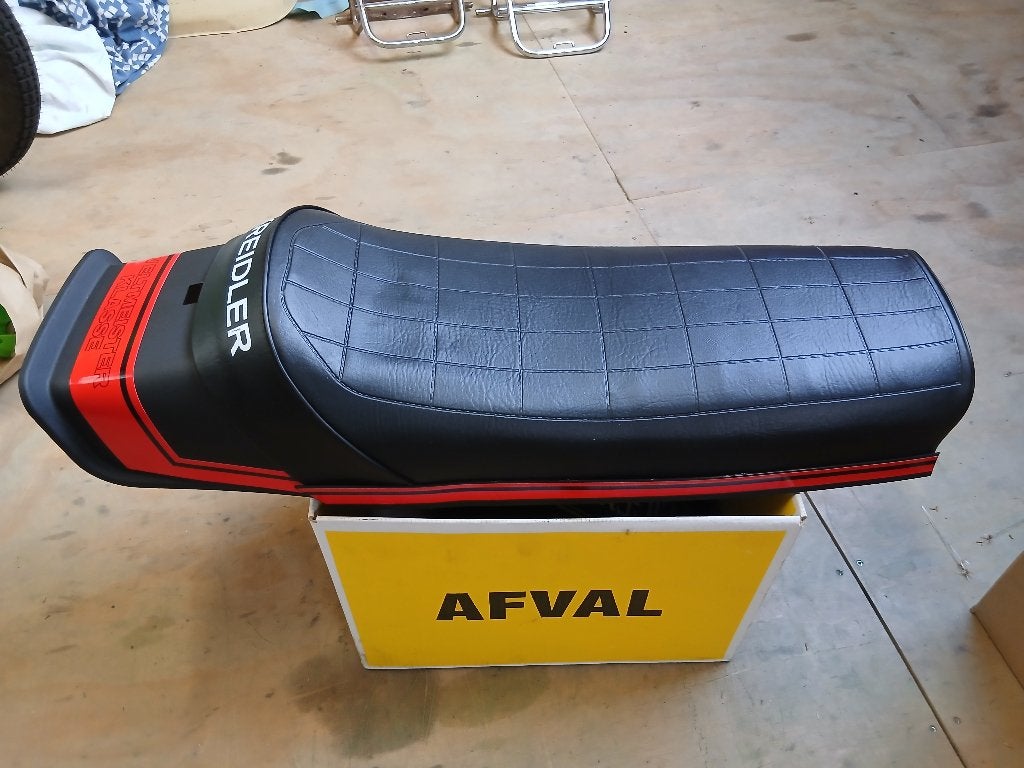 Te koop Kreidler Denfeld Weltmeister buddyseat., Ophalen of Verzenden, Zo goed als nieuw, Zadel