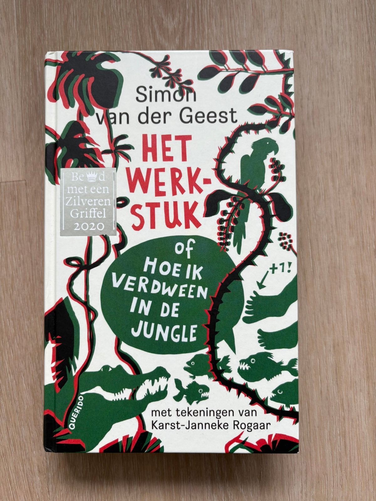 Het werkstuk - Simon van der Geest, Ophalen of Verzenden, Zo goed als nieuw