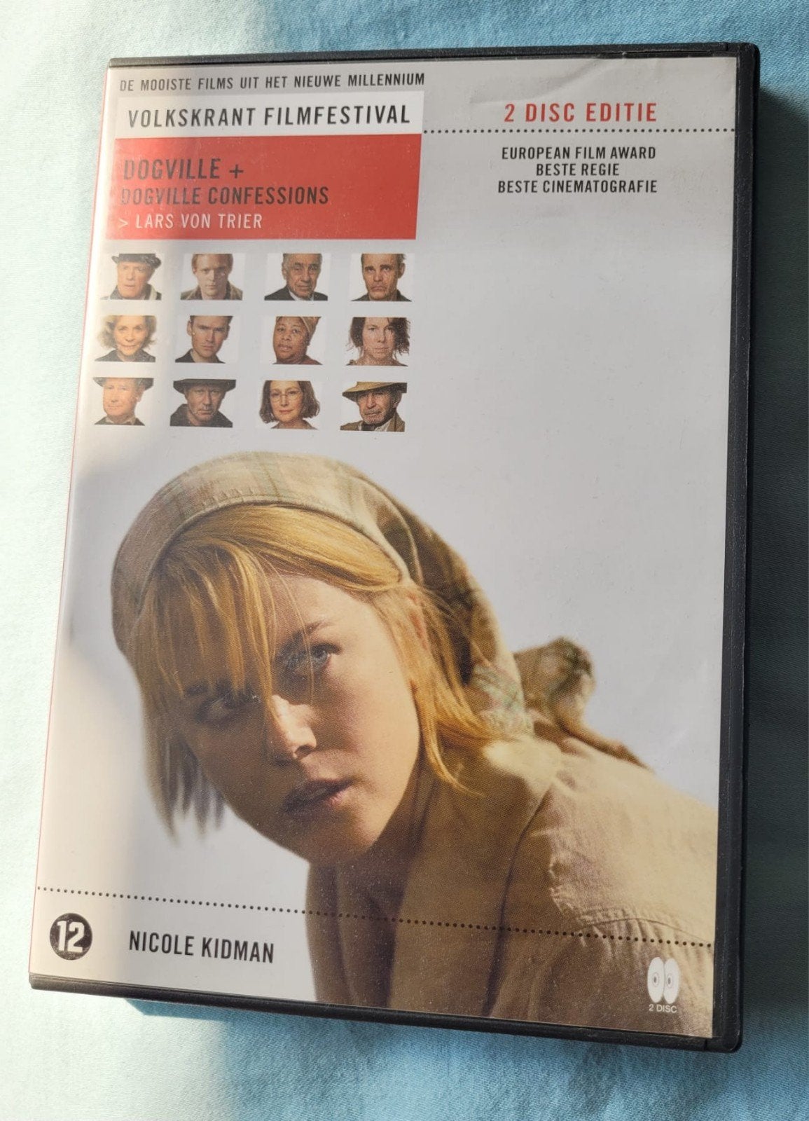 Dogville volkskrant filmfestival 03 12 jaar nicole kidman, Vanaf 12 jaar, Ophalen of Verzenden, Zo goed als nieuw, Overige gebieden