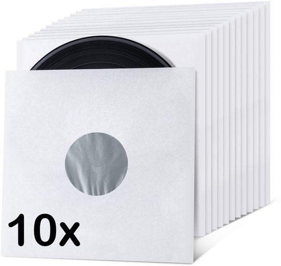 10 LP beschermhoezen - LP hoezen - Antistatische voering, Cd's en Dvd's, Vinyl | Overige Vinyl, Verzenden, Nieuw in verpakking