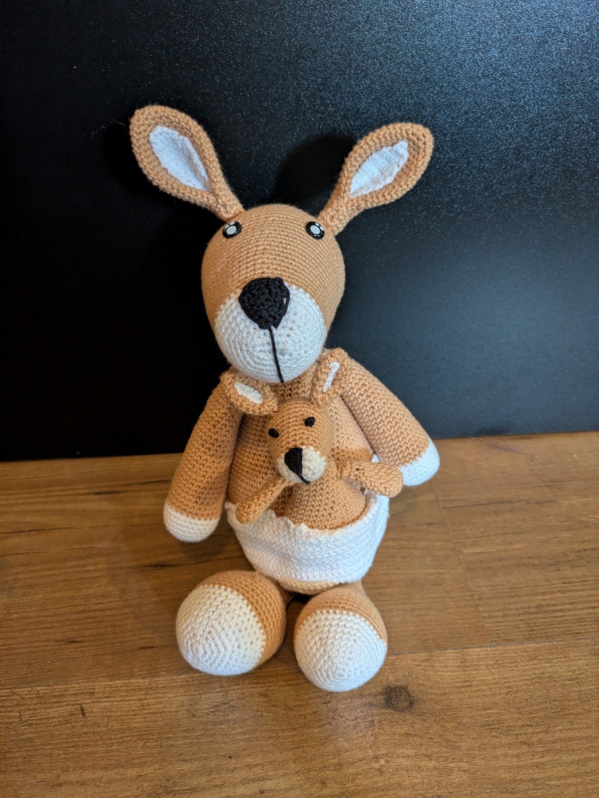 nieuwe knuffel kangoeroe, Ophalen of Verzenden, Nieuw, Overige typen
