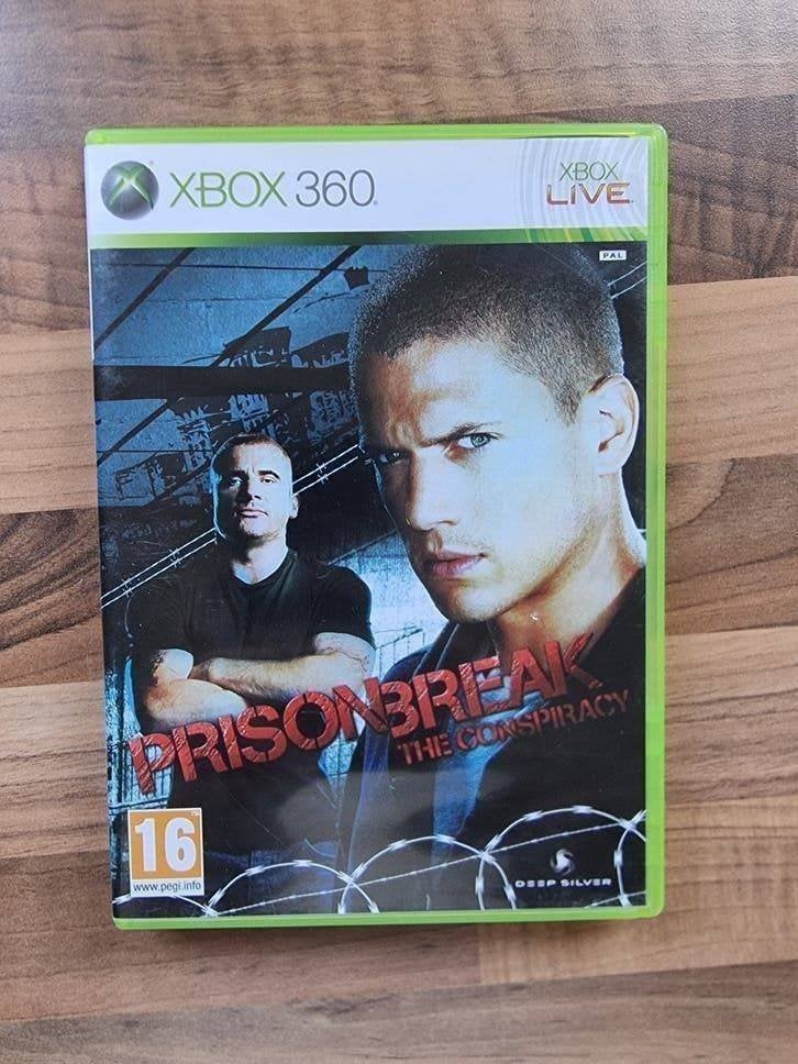 Prison Break, Spelcomputers en Games, Avontuur en Actie, 1 speler, Ophalen of Verzenden, Zo goed als nieuw