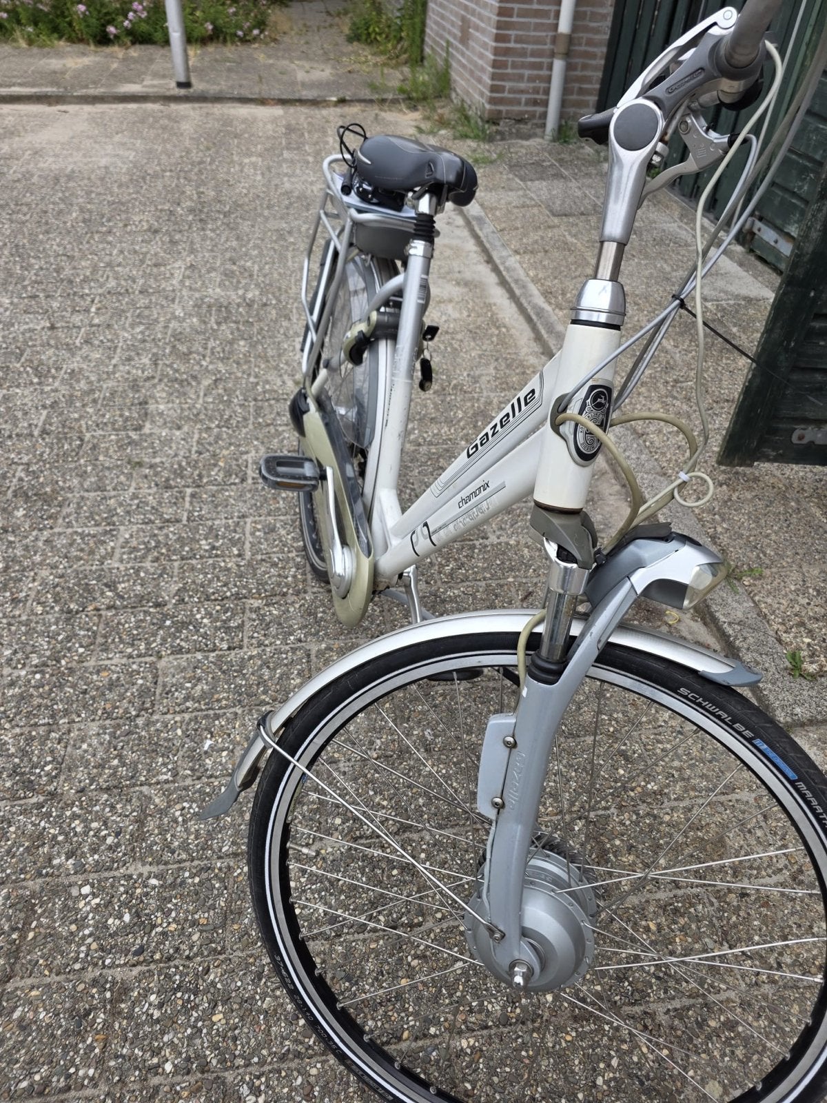 Gazelle Chamonix Innergy elektrische fiets, Ophalen, Gebruikt, 51 tot 55 cm, 50 km per accu of meer