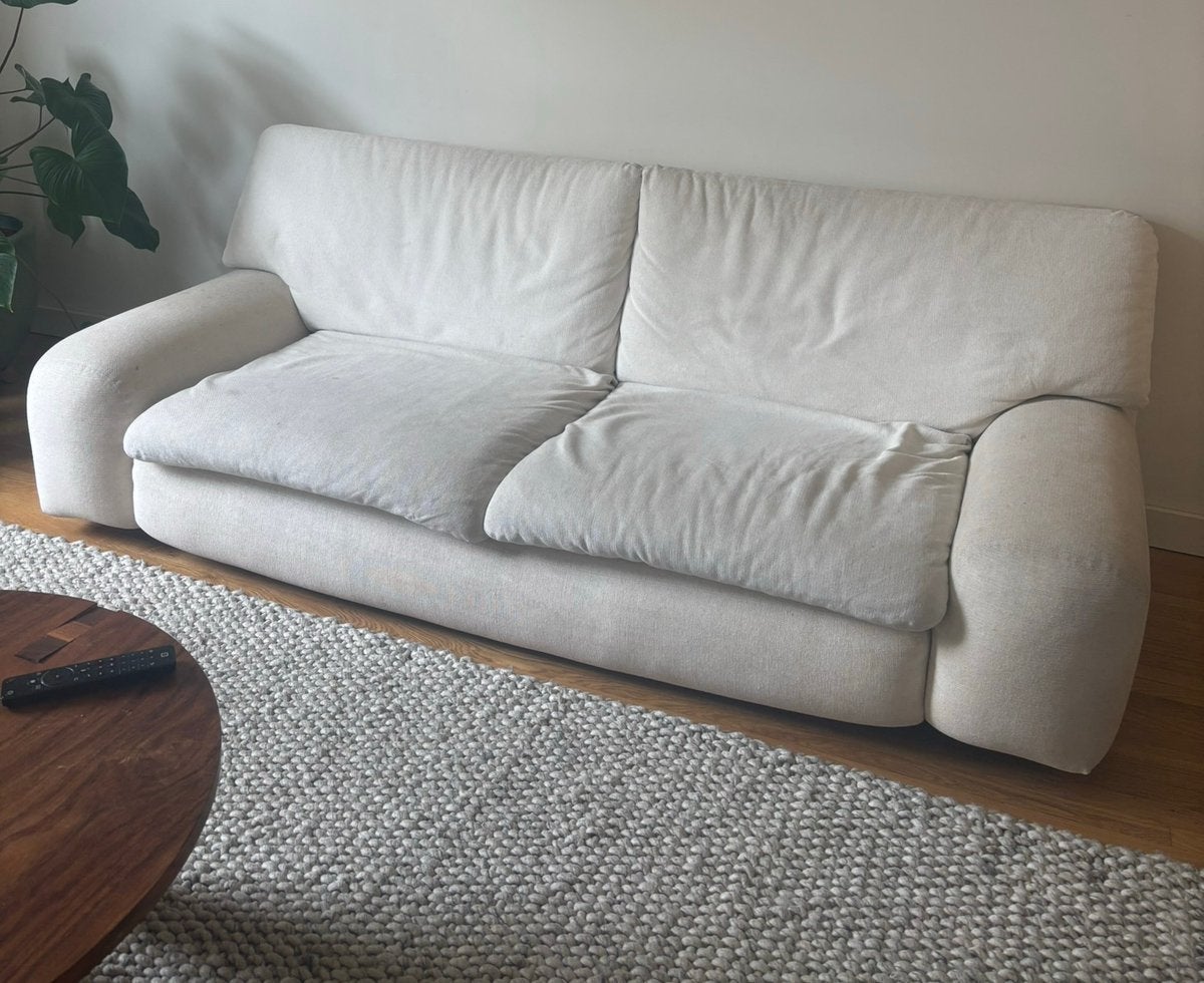Originele Arflex Bengodi Bank –Cini Boeri (Italiaans Design), Ophalen, Gebruikt, Stof