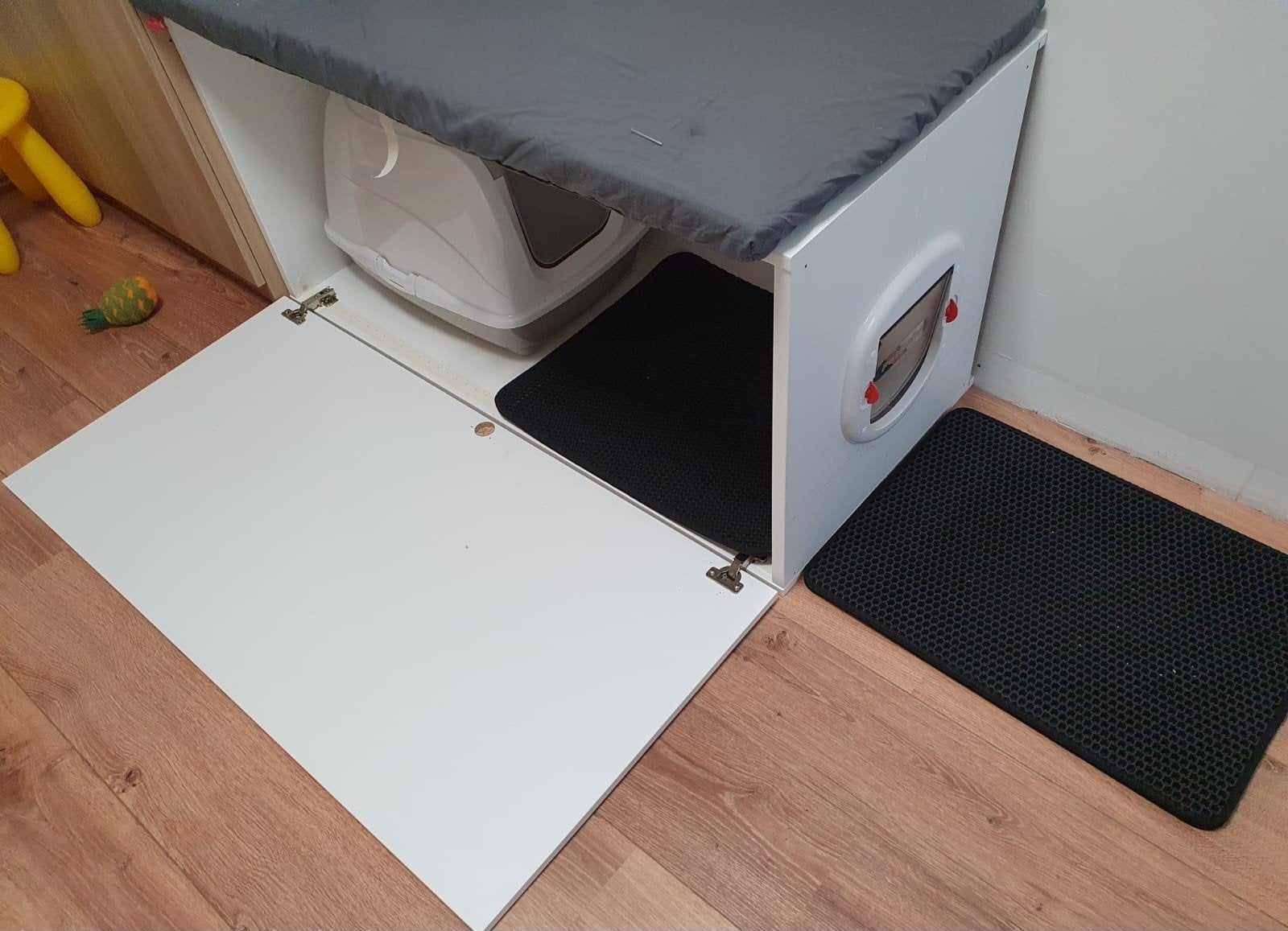 Kattenbak ombouw 120x60x55, Dieren en Toebehoren, Ophalen, Gebruikt