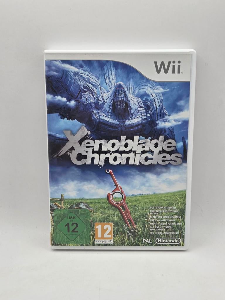 Xenoblade Chronicles Wii, Spelcomputers en Games, Games | Nintendo Wii, Zo goed als nieuw, Role Playing Game (Rpg), 1 speler, Vanaf 12 jaar